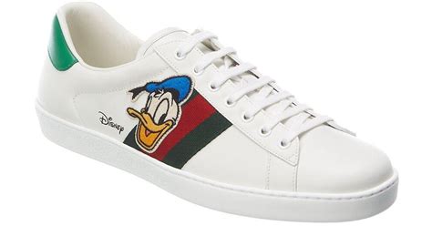 gucci donald duck ace sneaker|ace x Donald Duck shoes.